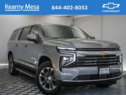 New 2025 Chevrolet Suburban LT w/ Comfort Package
