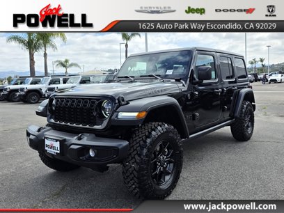 New 2025 Jeep Wrangler Willys