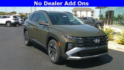 New 2025 Hyundai Tucson SEL