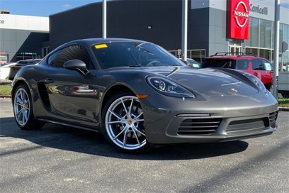 Certified 2024 Porsche 718 Cayman