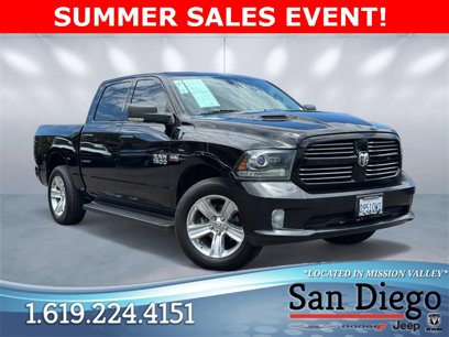 Used 2013 RAM 1500 Sport w/ Sport Premium Group