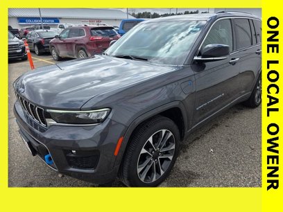 Certified 2022 Jeep Grand Cherokee Overland