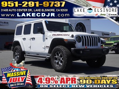 Certified 2019 Jeep Wrangler Unlimited Rubicon