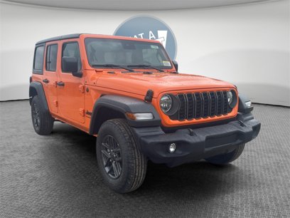 New 2025 Jeep Wrangler Sport S
