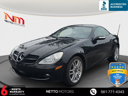 Used 2008 Mercedes-Benz SLK 280