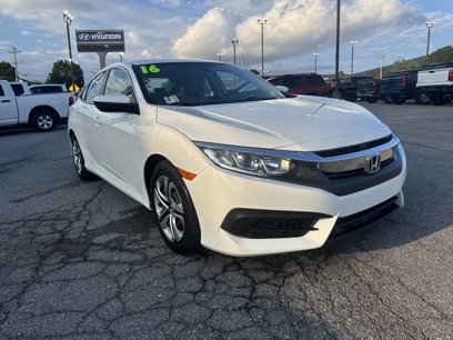 Used 2016 Honda Civic LX