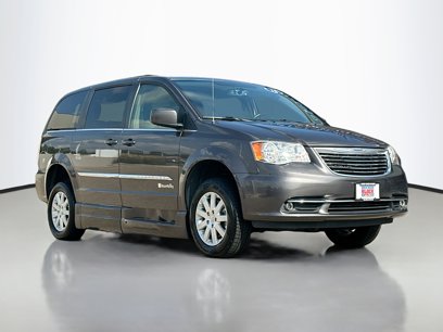 Used 2015 Chrysler Town & Country Touring