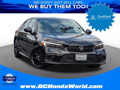 Used 2023 Honda Civic Sport