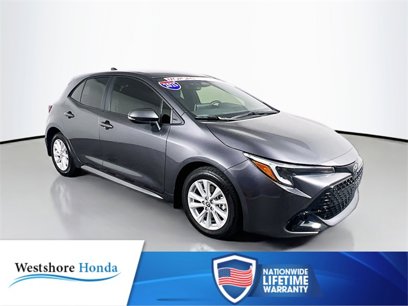 Used 2025 Toyota Corolla Hatchback