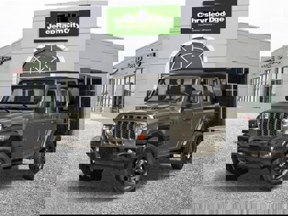 New 2025 Jeep Wrangler Unlimited Sport