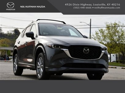 New 2025 MAZDA CX-5 AWD 2.5 S