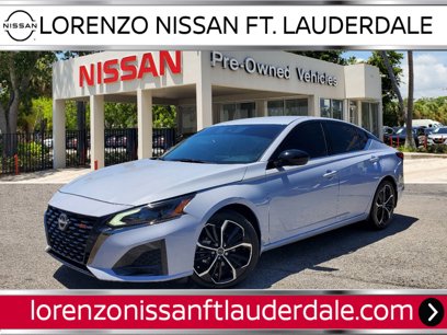 Certified 2023 Nissan Altima 2.5 SR