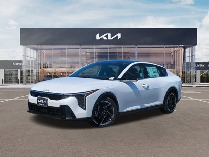 New 2025 Kia K4 GT-Line w/ GT-Line Sunroof Package