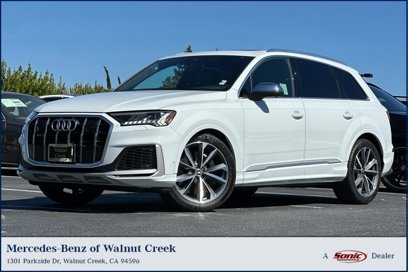 Used 2021 Audi SQ7 Premium Plus w/ Executive Package
