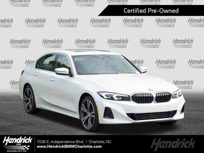 Certified 2024 BMW 330i Sedan