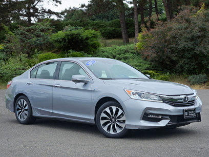 Certified 2017 Honda Accord Hybrid Sedan