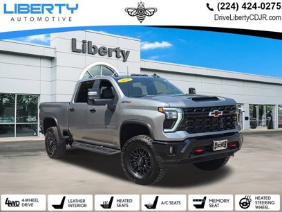 Used 2025 Chevrolet Silverado 2500 ZR2