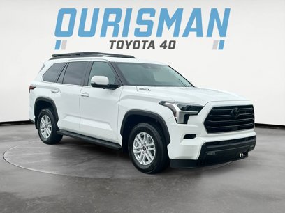 Used 2024 Toyota Sequoia SR5