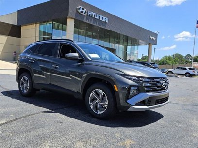 New 2025 Hyundai Tucson Blue