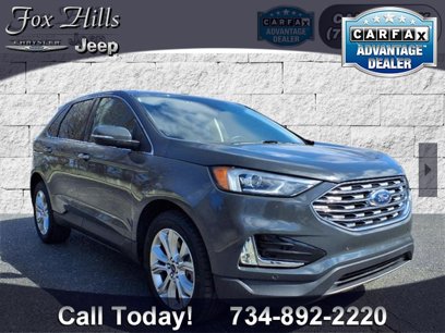 Used 2021 Ford Edge Titanium