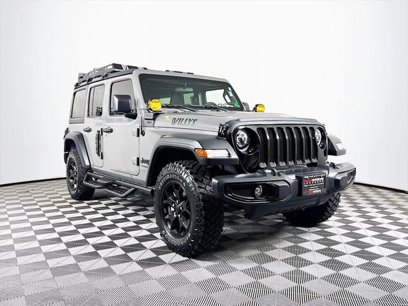 Certified 2021 Jeep Wrangler Unlimited Sport