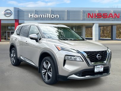 Used 2022 Nissan Rogue Platinum