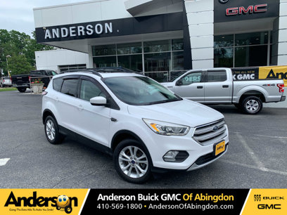 Used 2018 Ford Escape SEL