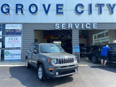 Used 2021 Jeep Renegade Limited