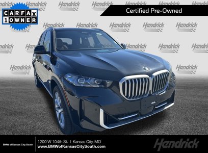 Certified 2024 BMW X5 xDrive40i w/ Premium Package