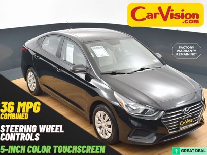 Used 2020 Hyundai Accent SE