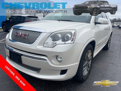 Used 2011 GMC Acadia Denali