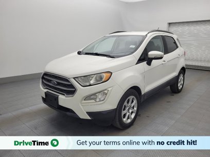 Used 2019 Ford EcoSport SE