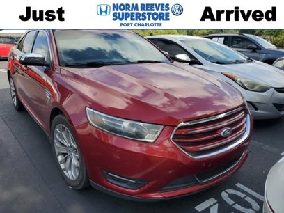 Used 2015 Ford Taurus Limited