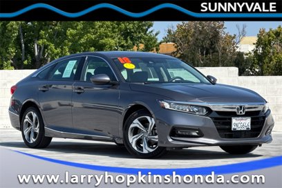 Used 2018 Honda Accord EX