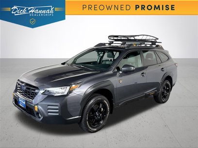 Used 2022 Subaru Outback Wilderness w/ Wilderness Package