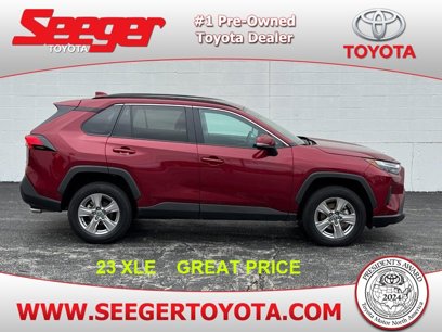Certified 2023 Toyota RAV4 XLE