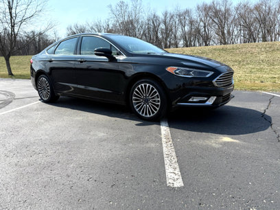 Used 2018 Ford Fusion Titanium