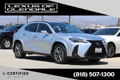 Certified 2023 Lexus UX 250h F Sport