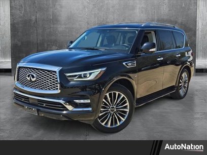 Used 2019 INFINITI QX80 Luxe w/ 22" Wheel Package