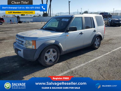 Used 2005 Land Rover LR3 SE