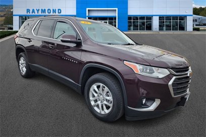 Certified 2019 Chevrolet Traverse LT