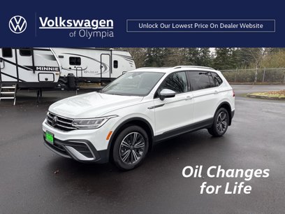 New 2024 Volkswagen Tiguan Wolfsburg Edition