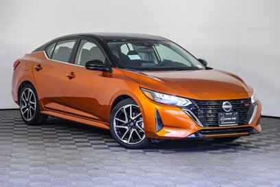 New 2025 Nissan Sentra SR