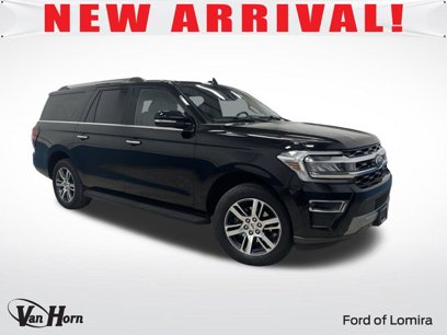 Used 2024 Ford Expedition Max Limited