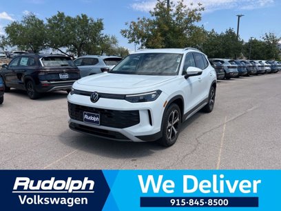 New 2025 Volkswagen Tiguan SE