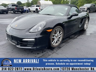 Used 2014 Porsche Boxster