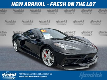Used 2021 Chevrolet Corvette Stingray Premium Cpe w/ Z51 Performance Package