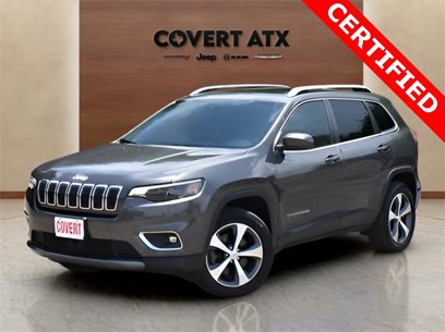 Used 2021 Jeep Cherokee Limited