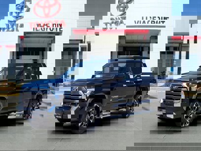 New 2025 Toyota Tundra Limited