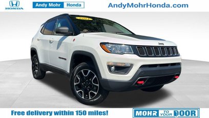 Used 2021 Jeep Compass Trailhawk